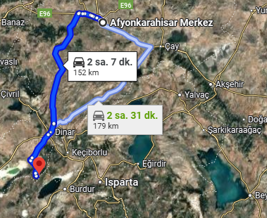 AFYONKARAHİSAR BAŞMAKÇI YUKARI MAH. 4.425M² TARLA SATILIK - AFYONKARAHİSAR BAŞMAKÇI fotoğraf 4